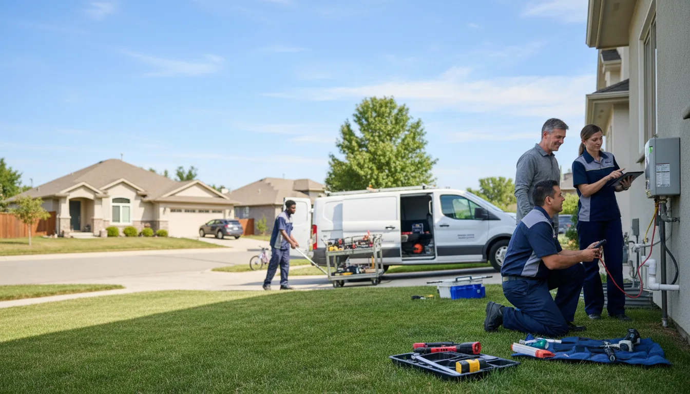 Tankless water heater service in Spring Valley, NY